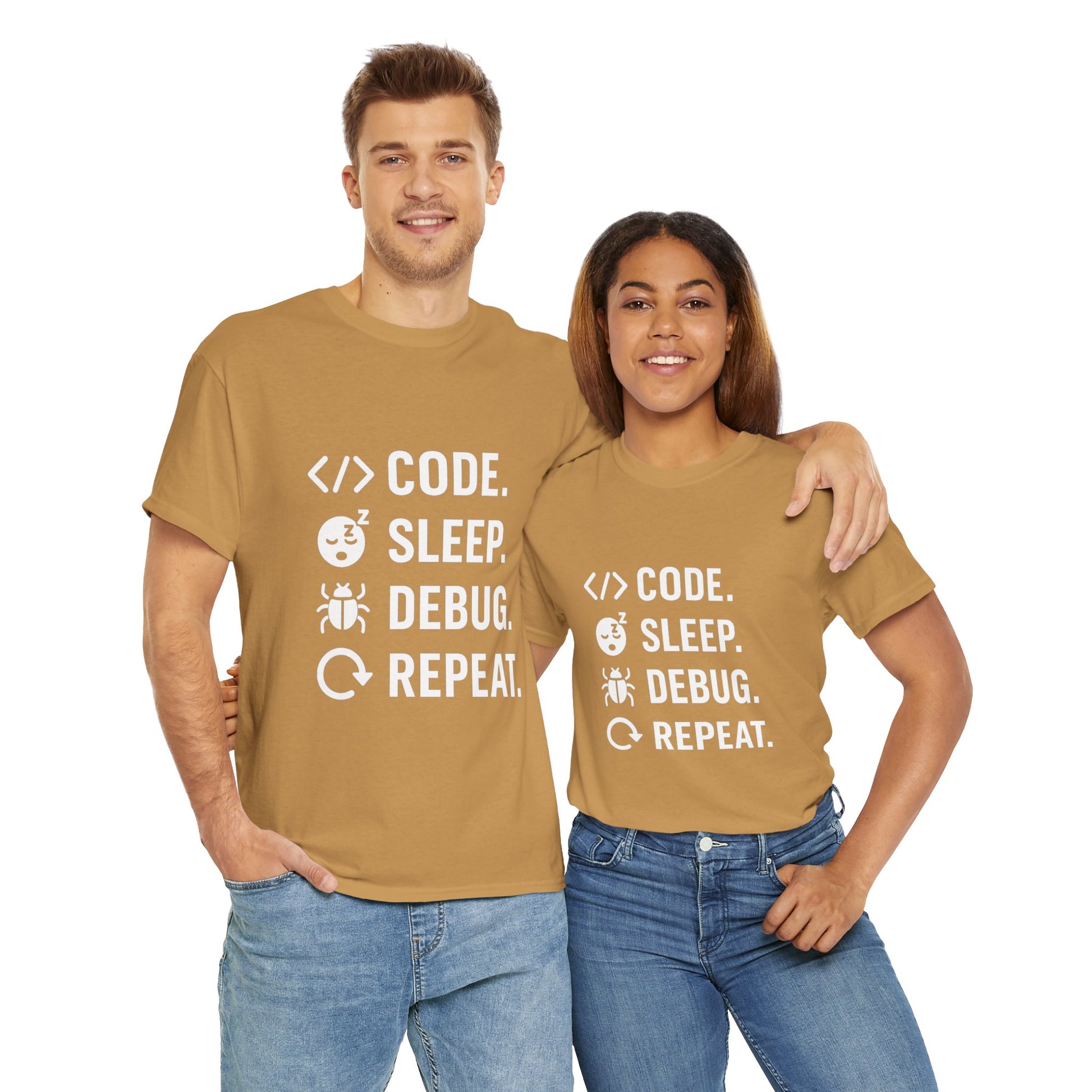 Coding Humor Unisex Cotton Tee