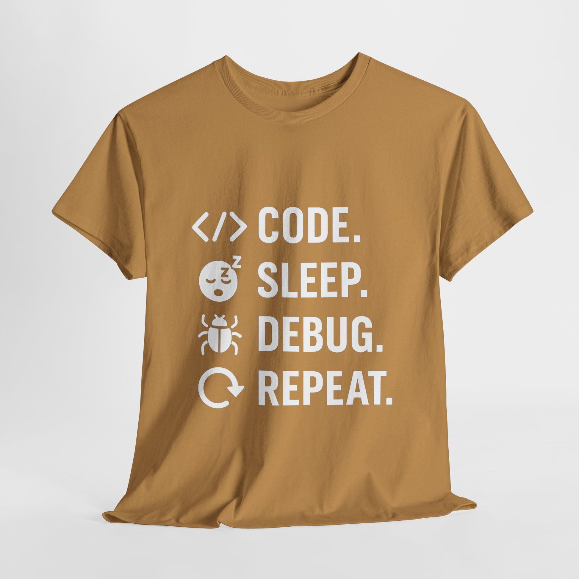 Coding Humor Unisex Cotton Tee