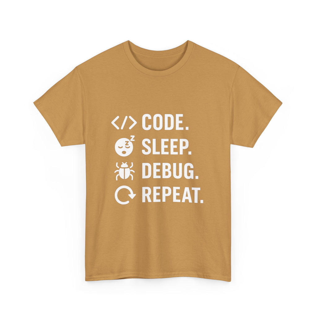 Coding Humor Unisex Cotton Tee