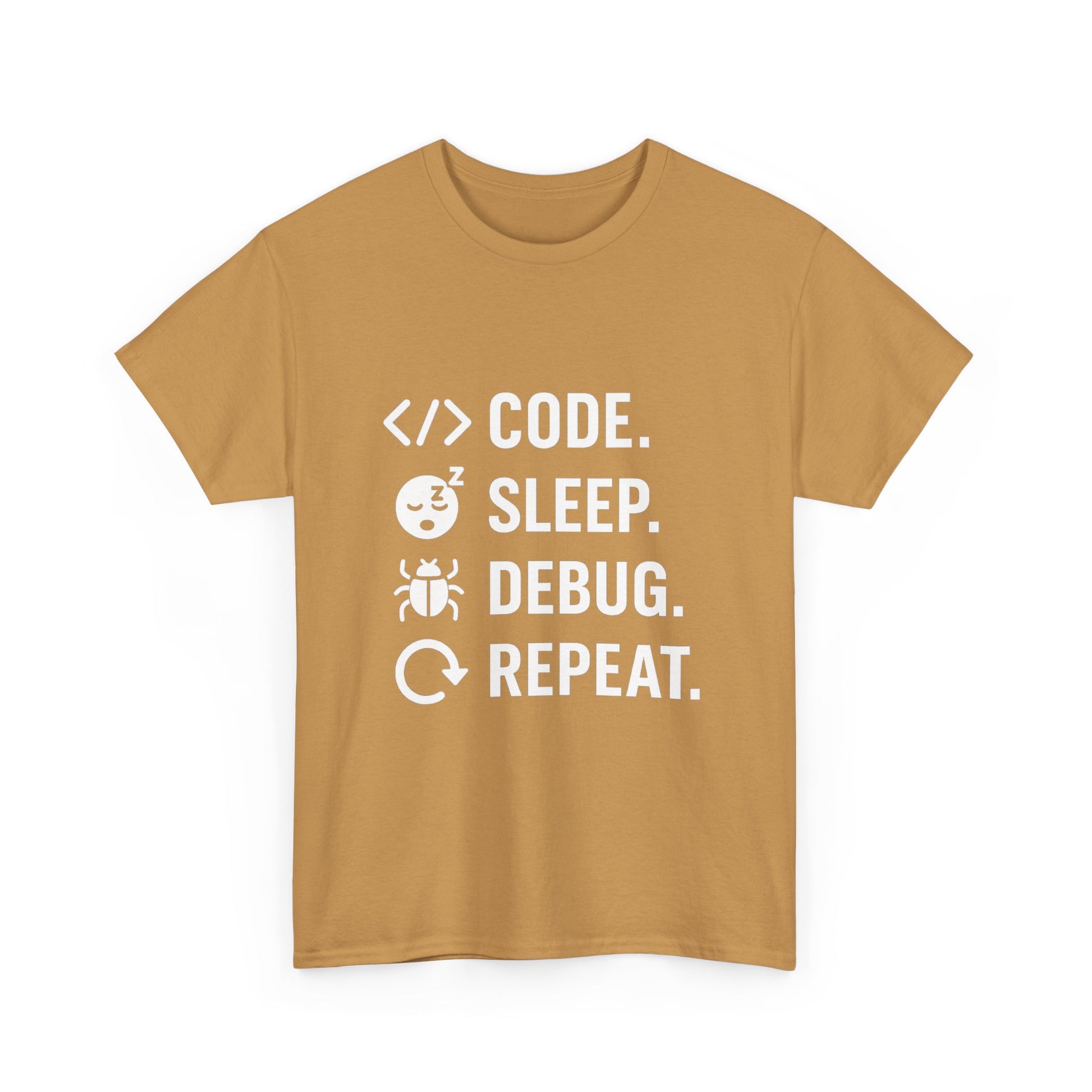Coding Humor Unisex Cotton Tee