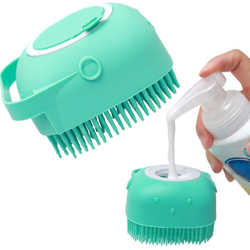 Pet Bath & Massage Scrubber