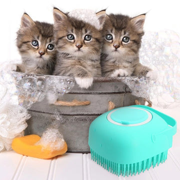 Pet Bath & Massage Scrubber