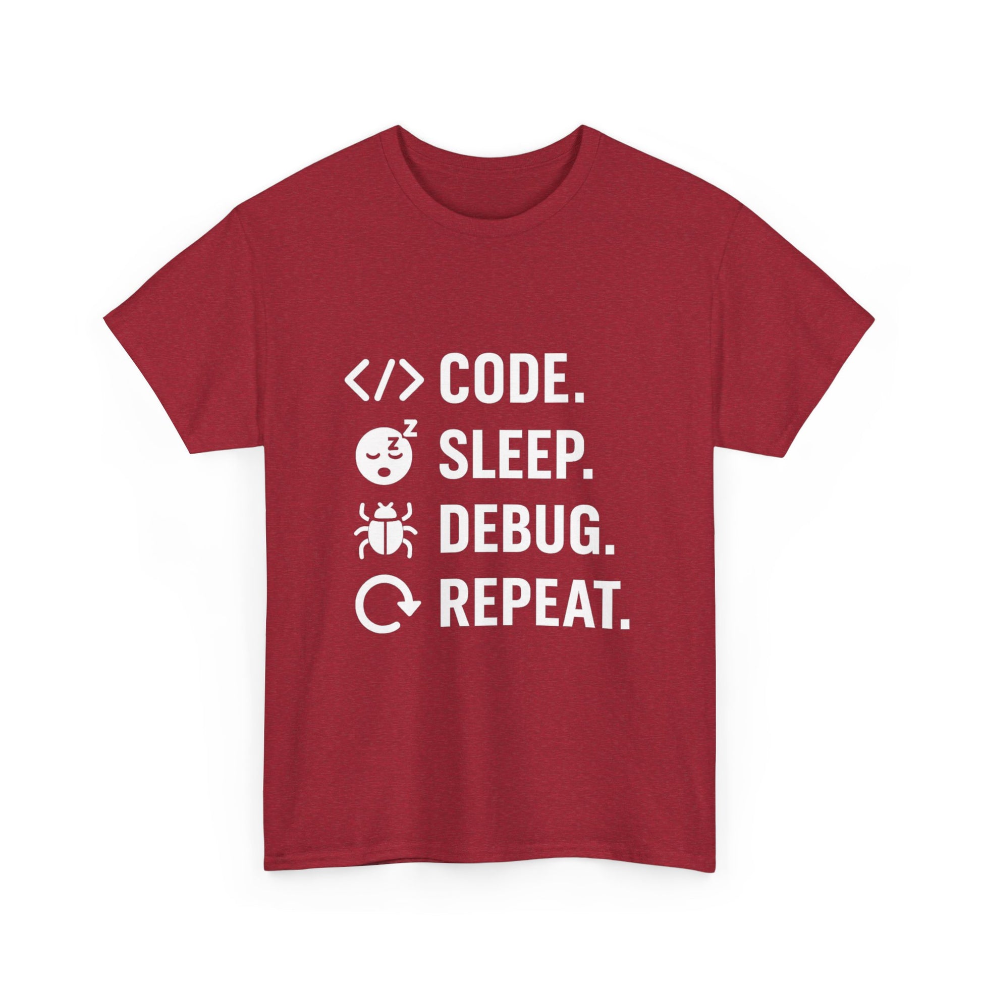 Coding Humor Unisex Cotton Tee