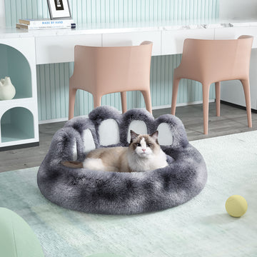 Cute Paw Shape Pet Bed