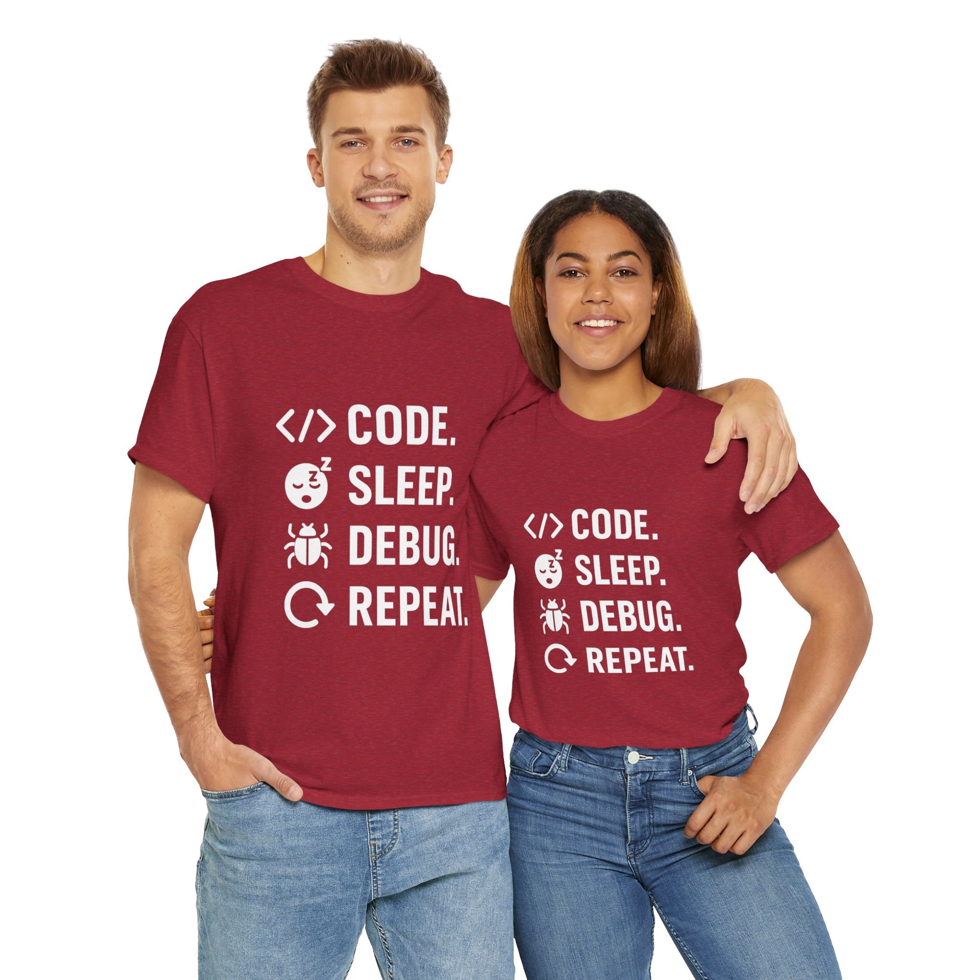 Coding Humor Unisex Cotton Tee