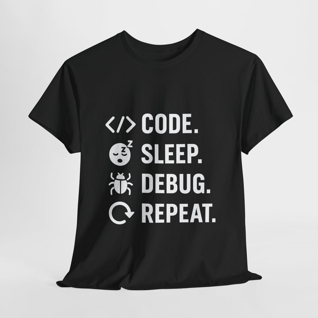 Coding Humor Unisex Cotton Tee