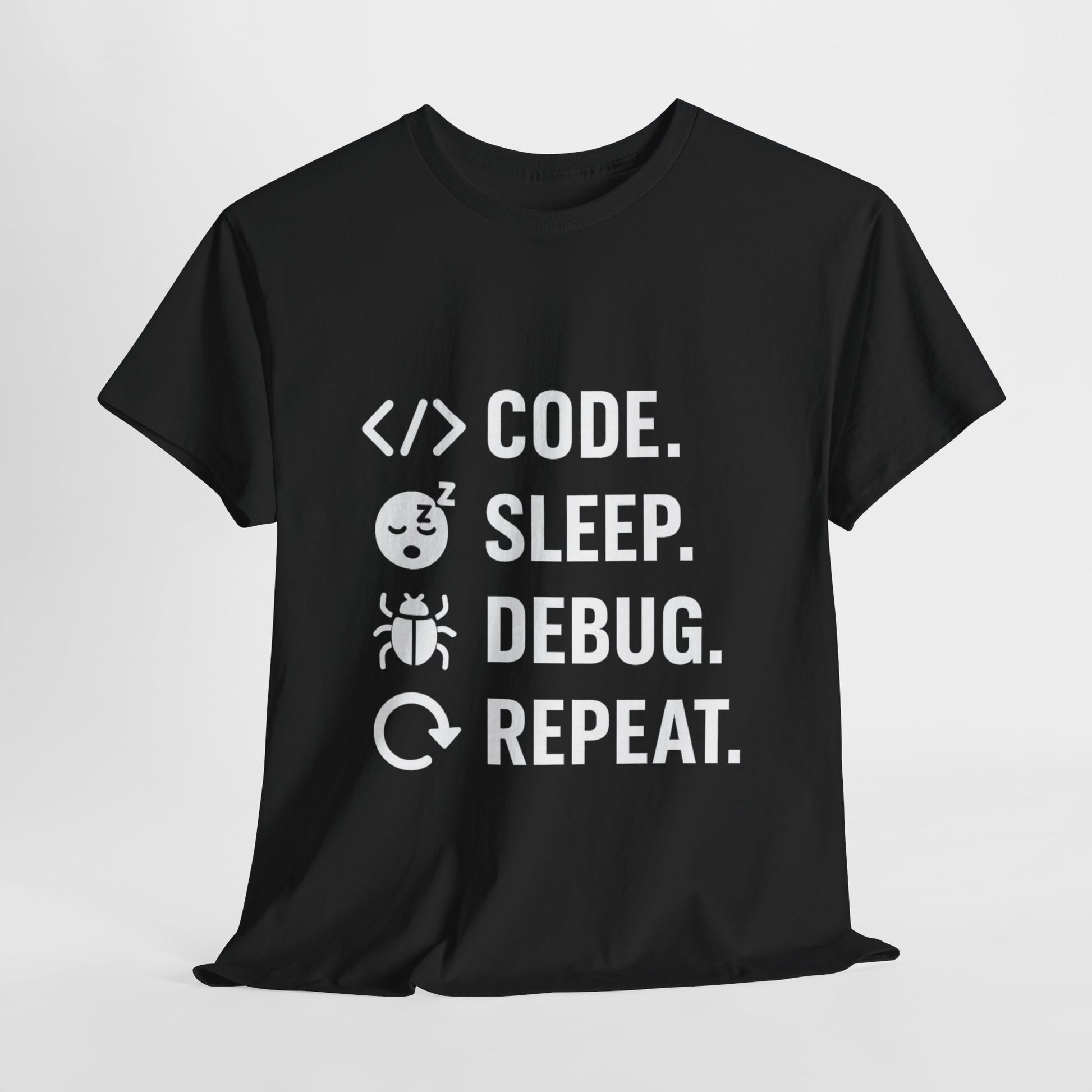 Coding Humor Unisex Cotton Tee