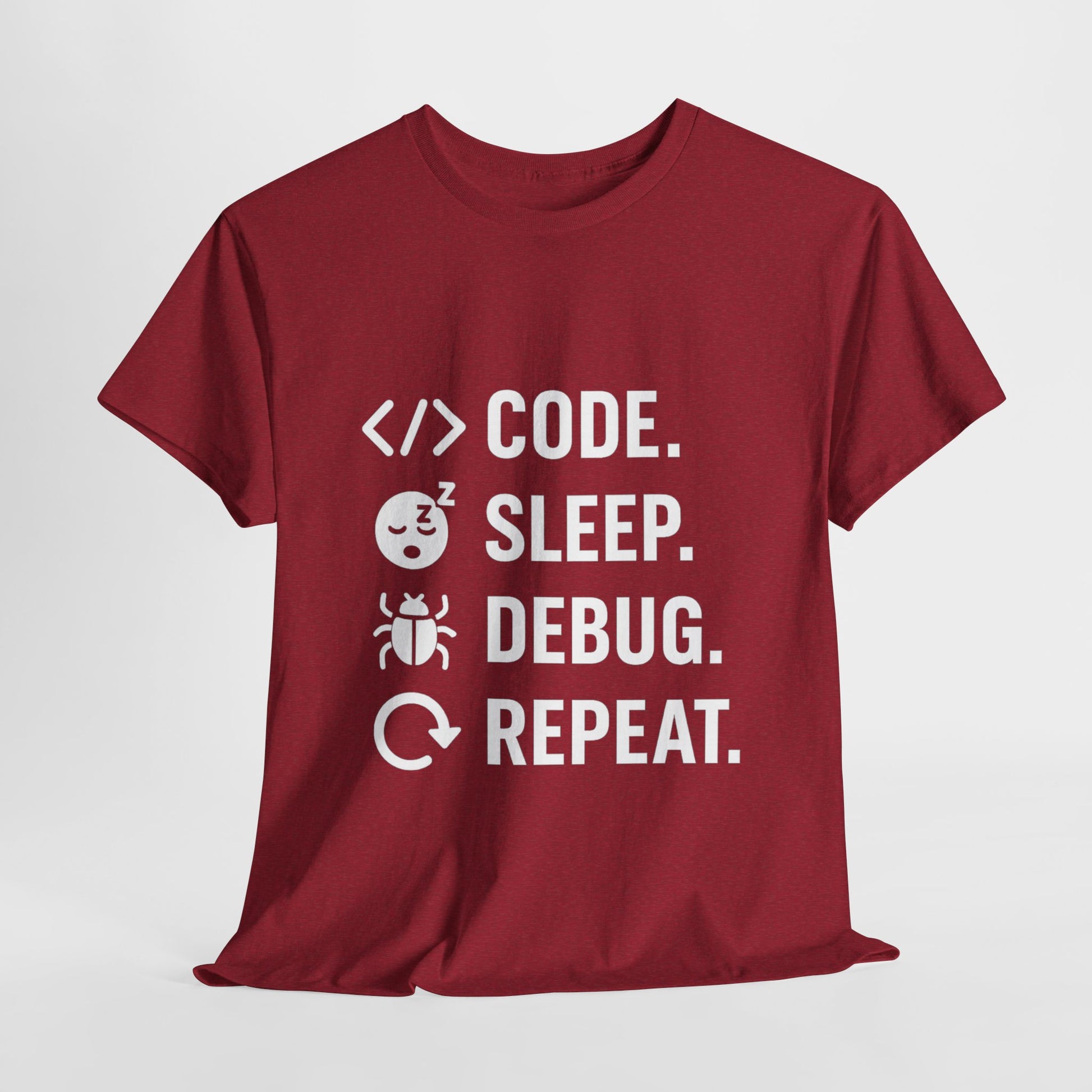 Coding Humor Unisex Cotton Tee