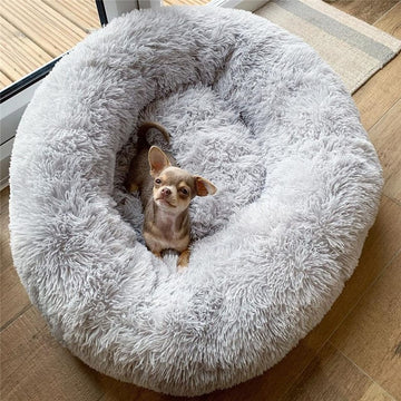 Super Soft Plush Pet Bed