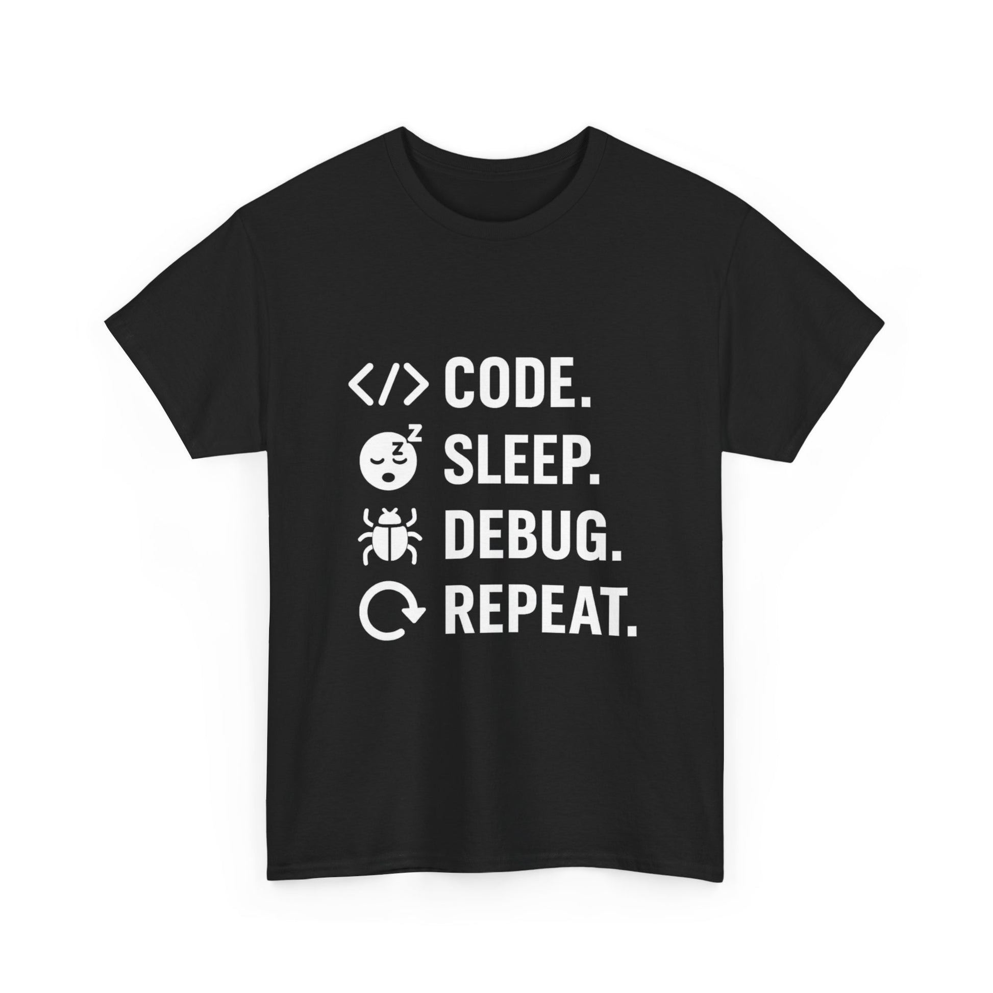 Coding Humor Unisex Cotton Tee